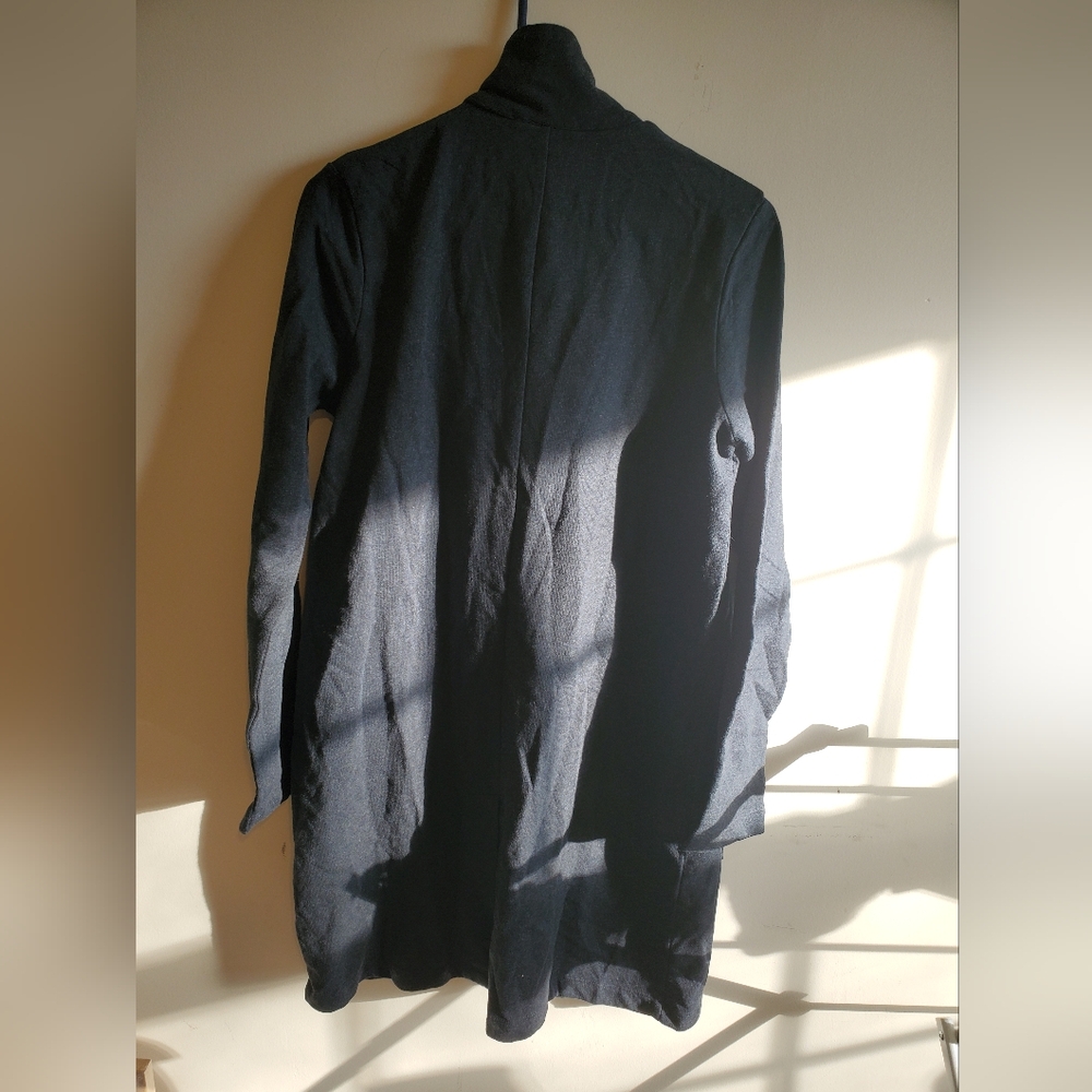 NWT Synergy organic black smith coat size small - Picture 3 of 6